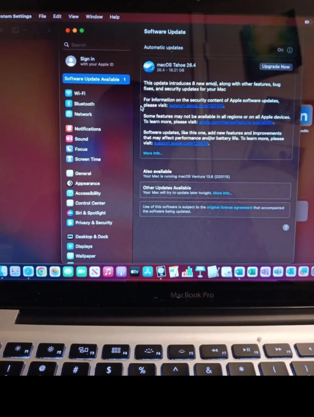MacBook pro 2012 13 inch i5 SSD 500GB LOGIC PRO X,, Office installed
